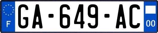 GA-649-AC