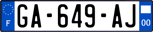 GA-649-AJ