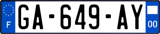 GA-649-AY