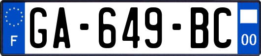GA-649-BC