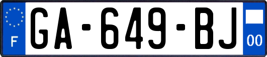 GA-649-BJ
