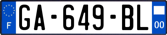 GA-649-BL