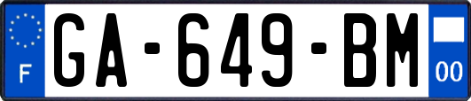 GA-649-BM