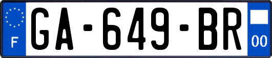 GA-649-BR