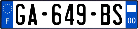 GA-649-BS