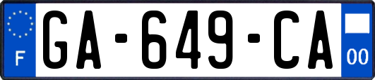 GA-649-CA