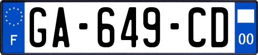 GA-649-CD