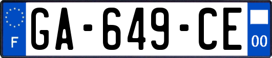 GA-649-CE