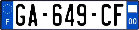 GA-649-CF