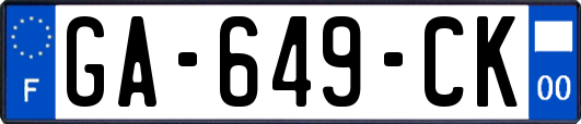 GA-649-CK