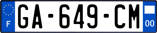 GA-649-CM