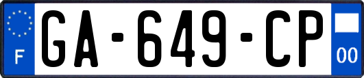 GA-649-CP