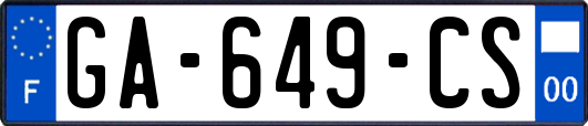 GA-649-CS