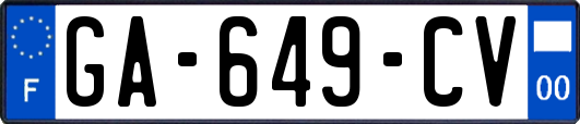 GA-649-CV