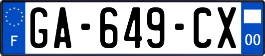 GA-649-CX
