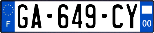 GA-649-CY