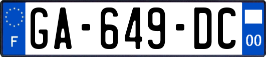 GA-649-DC