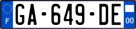 GA-649-DE