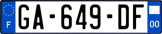 GA-649-DF