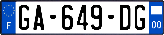 GA-649-DG