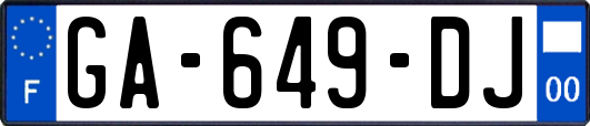 GA-649-DJ