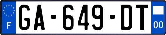 GA-649-DT