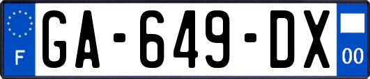 GA-649-DX