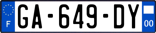 GA-649-DY