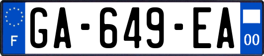 GA-649-EA