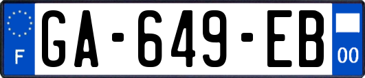 GA-649-EB