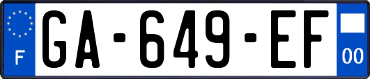 GA-649-EF