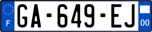 GA-649-EJ