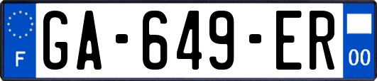 GA-649-ER