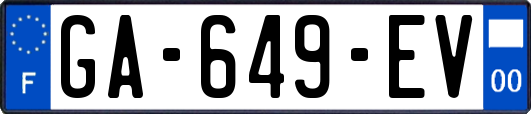 GA-649-EV