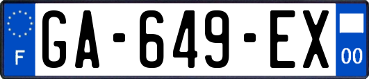 GA-649-EX