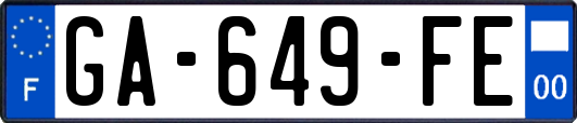 GA-649-FE