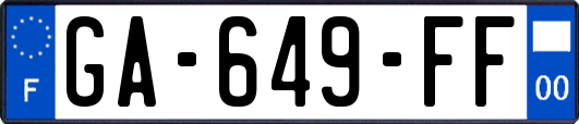GA-649-FF