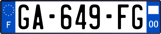 GA-649-FG