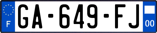 GA-649-FJ