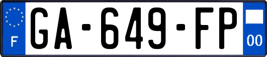 GA-649-FP