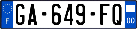 GA-649-FQ