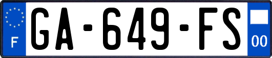 GA-649-FS