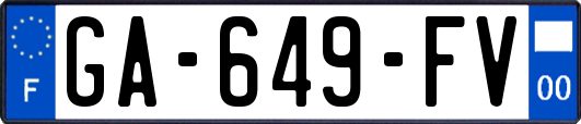 GA-649-FV