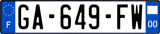 GA-649-FW