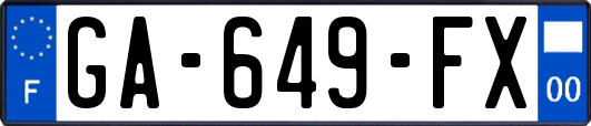 GA-649-FX
