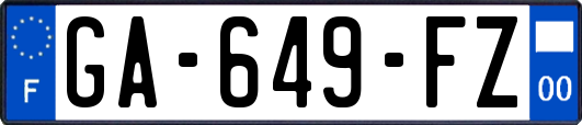 GA-649-FZ