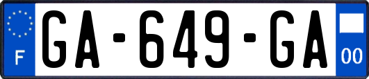 GA-649-GA