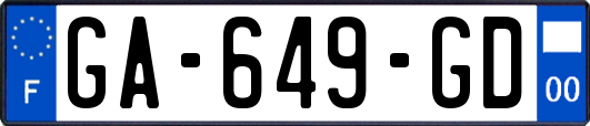 GA-649-GD