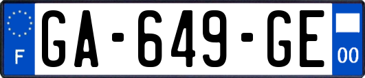 GA-649-GE