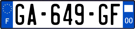 GA-649-GF